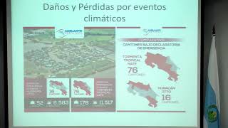 Charla quotInfraestructura resiliente al cambio climático [upl. by Eevets761]