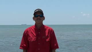 Texas Fishing Tips Fishing Report 62724 Port Aransas Area With Capt Monte Graham [upl. by Capon]