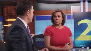 Channel 2 s Jovita Moore inducted into the Silver Circle  WSBTV [upl. by Mercer]