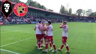 SALFORD CITY VS WALSALL VLOG LIMBS AS WE GET OUR FIRST LEAGUE AWAY WIN OF 2023 [upl. by Avle]