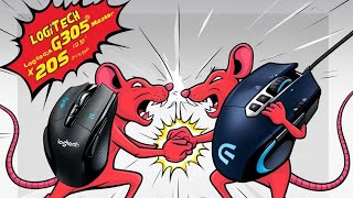 Guerra de ratones Logitech MX Master 3S VS Logitech g 305 [upl. by Sanoj295]