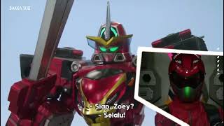 Power Rangers Beast Morphers Episode 21 Hypnotic Halloween Indonesian Subbed Part 22 [upl. by Aseefan]