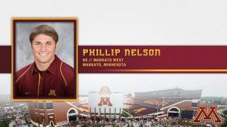 Philip Nelson highlights Gopher Football Signing Day 2012 [upl. by Cahilly]