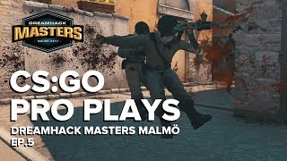 CSGO Pro Plays Dreamhack Masters Malmö 2017 Episode 5 [upl. by Novonod592]