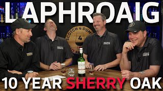 Laphroaig 10 Year Old Sherry Oak Finish  Is this A Match Made in Heaven [upl. by Dragde]