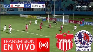 Vida Vs Olimpia En Vivo 🔴Donde Ver Vida Vs Olimpia En Vivo Partido Jornada 3 Vida Vs Olimpia En Vivo [upl. by Acinoreb]