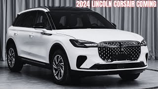 WOW AMAZING NEW 2024 Lincoln Corsair Review  ENGINE  interior And Exterior  Details [upl. by Eileek]