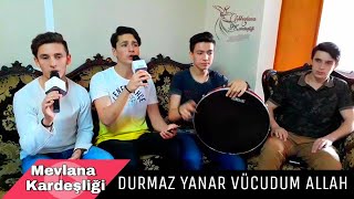 DURMAZ YANAR VÜCUDUM ALLAH  Bizleride Mahrum Eyleme Allah İlahisi [upl. by Nolham]