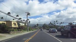 Cruising South Kihei on Maui [upl. by Adleme]