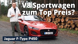 Jaguar FType P450 2023 Test  Wie emotional ist die Raubkatze noch [upl. by Sherer]