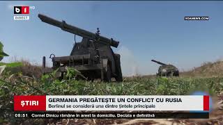 GERMANIA PREGĂTEȘTE UN CONFLICT CU RUSIAȘtiri B1TV2 mar 2024 [upl. by Brena]