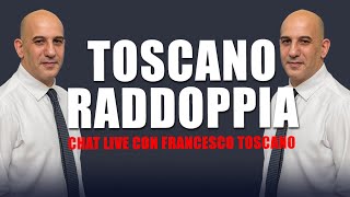 Toscano Raddoppia  Live con Francesco Toscano  15 Novembre 2024 [upl. by Nimra17]