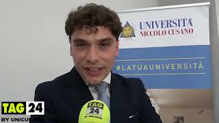 Battaglia Noi siamo Unicusano “Le università telematiche sono il futuro per studenti lavoratori” [upl. by Theurer]