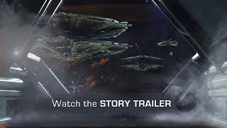 Battlestar Galactica Deadlock Season One Finale Trailer [upl. by Annohsal]