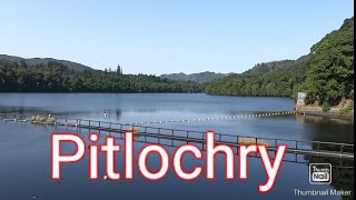 Pitlochry Milton Of Fonab caravan park [upl. by Solraced]