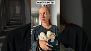 MAMA BERUBAH JADI KURUS⁉️ prank couple funny comedy couplegoals filaretiki music [upl. by Oehsen721]