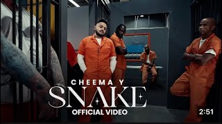 SNAKE Official Music Video Cheema Y  Gur Sidhu  New Punjabi Song 2024 [upl. by Hafinah514]