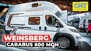 TOP Wohnmobil 2023 Weinsberg CaraBus 600 MQH [upl. by Odirfliw]