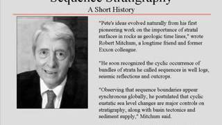 Geophysics Lecture 13 Sequence Stratigraphy Part 1 [upl. by Etteroma]