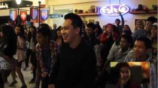 Flashmob Wedding Proposal at PIM 2 Jakarta Indonesia [upl. by Ern539]