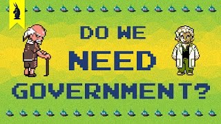 Do We Need Government The Social Contract – 8Bit Philosophy [upl. by Anurb]