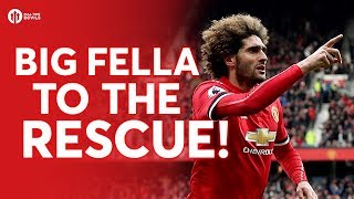 FELLAINI TO THE RESCUE Manchester United 21 Arsenal [upl. by Acimad]