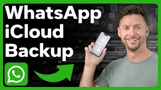 How To Check WhatsApp Chat Backup On iCloud [upl. by Philana]