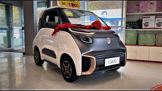 2019 Baojun E200 Electric CarWalkaround China Auto Show（2019款宝骏E200，外观与内饰实拍） [upl. by Umont]