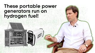 Meet PowerUp Energy Technologies  the Startup putting portable hydrogen technology on the map [upl. by Ytiak765]