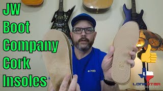 JW Boot Co Insoles  Theyre New And Theyre Fantastic [upl. by Colman]