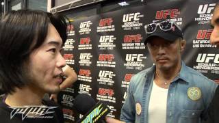 Yoshihiro Akiyama Says His Attire Was Influenced by Jude Law [upl. by Hildie900]