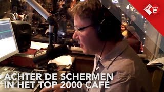 Achter de schermen in het Top 2000café [upl. by Draw578]