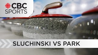 Penticton Curling Classic 2023 Sheet C  Slushinski vs Park  CBC Sports [upl. by Enitnemelc488]