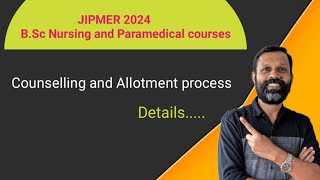 JIPMER Counseling and Allotment process started [upl. by Hartmann661]