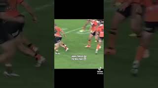 James Tedesco at West Tigers 👑🔥💯 best 2024 kpw nrl [upl. by Billy]