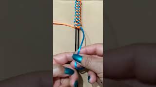 ⭐ TUTORIAL Cómo hacer pulsera [upl. by Ahsenod]