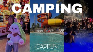 VLOG Camping ☀️ CapFun Fleur d’Agde  Cap d’Agde [upl. by Mcafee]