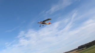 Fieseler Storch 17 Maiden Flight [upl. by Agustin]