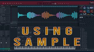 Doswell Beats  creating a banger with a sample  MPC Software [upl. by Salokkin]