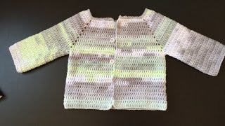 Tuto facile gilet veste enfant au crochet [upl. by Eelaroc582]