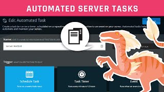 Nodecraft Basics  Automated Server Tasks [upl. by Langston]