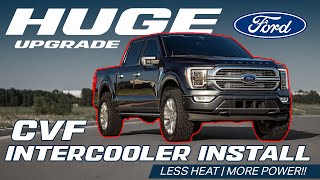 A MUST HAVE Ecoboost Upgrade  CVFab High Mount Intercooler Installation Guide for 20152023 F150 [upl. by Canale369]