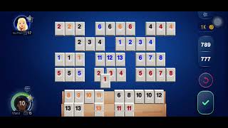 Rummikub is so challenging￼🥹🥹🥹 [upl. by Naujed]