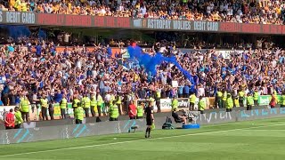 Yerry Mina 99th minute equaliser Vs Wolves Wolves Vs Everton 2023 [upl. by Yorgerg]