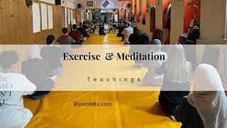 Exercise Meditation amp Teachings Pandeka Mihar Institut Wien [upl. by Loginov319]