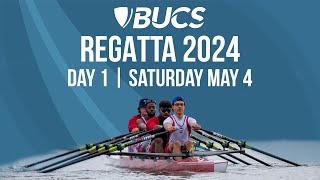 BUCS Regatta 2024  Day 1 [upl. by Zerdna940]