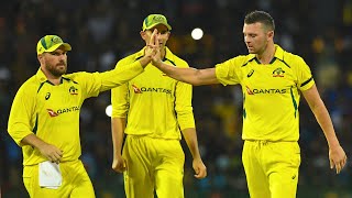 Everything seemed to hit the middle Hazlewood  Sri Lanka v Australia 2022 [upl. by Ailehpo]