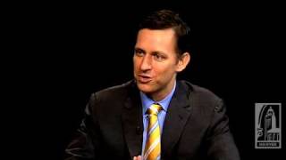 The US Economy with Peter Thiel [upl. by Leinod]