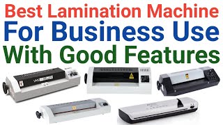 Best A3 Lamination Machine For Business Use in India rkdealstech [upl. by Ferrel184]