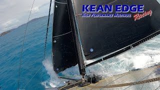 Extreme 40 Nose Dive From 22knots to Nothing  Airlie Beach Race Week 2023 [upl. by Barney]